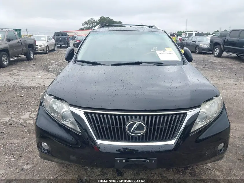 2012 LEXUS RX 350  