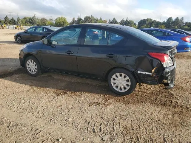 2017 NISSAN VERSA S  