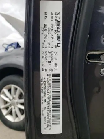 2015 DODGE JOURNEY SXT  