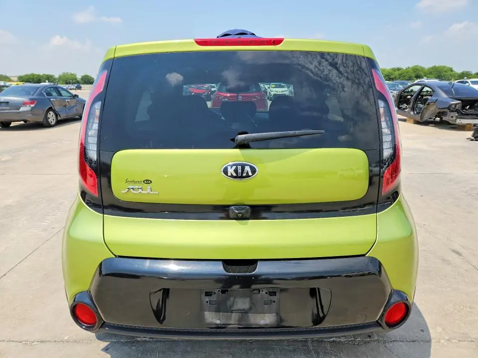 2016 KIA SOUL +  