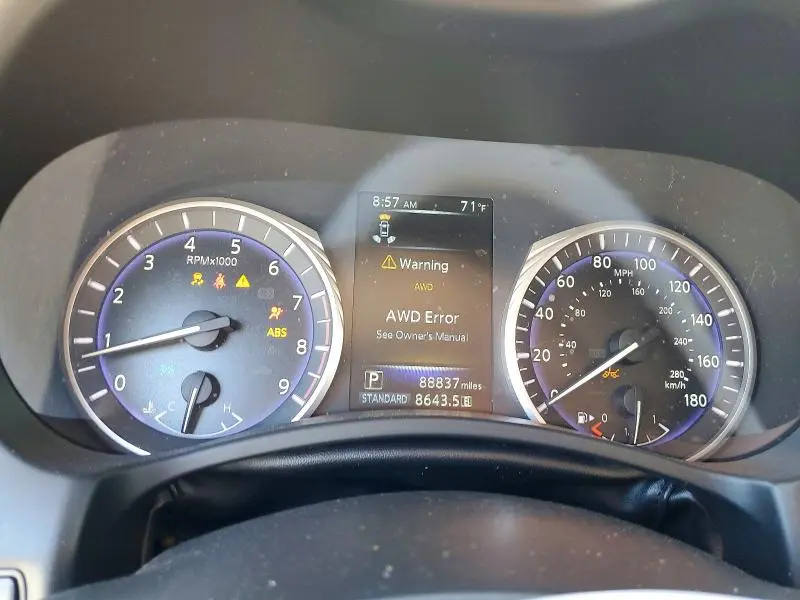 2017 INFINITI Q50 3.0T PREMIUM  