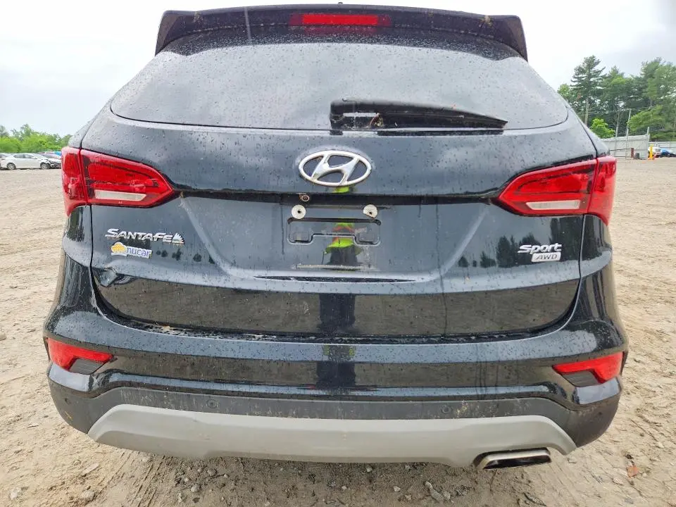 2018 HYUNDAI SANTA FE   