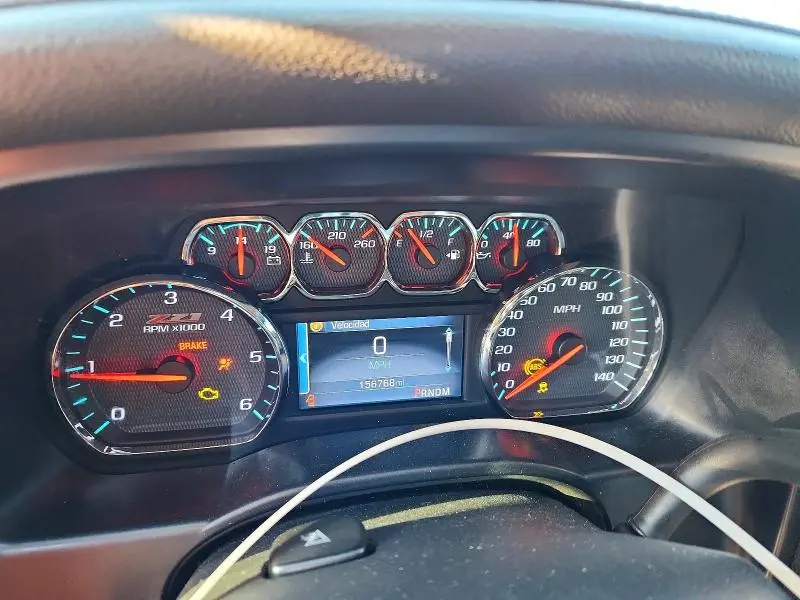 2014 CHEVROLET SILVERADO K1500 LTZ  