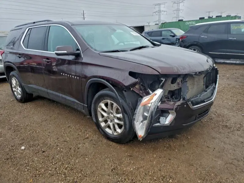 2020 CHEVROLET TRAVERSE LT  