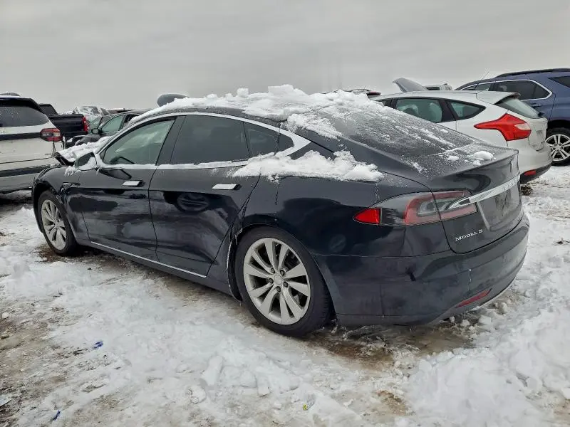 2015 TESLA MODEL S   