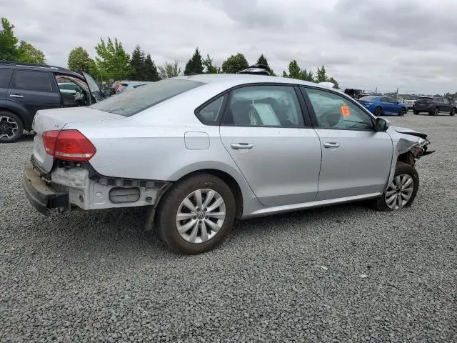 2015 VOLKSWAGEN PASSAT S  