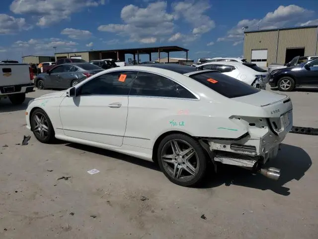 2011 MERCEDES-BENZ E 550  
