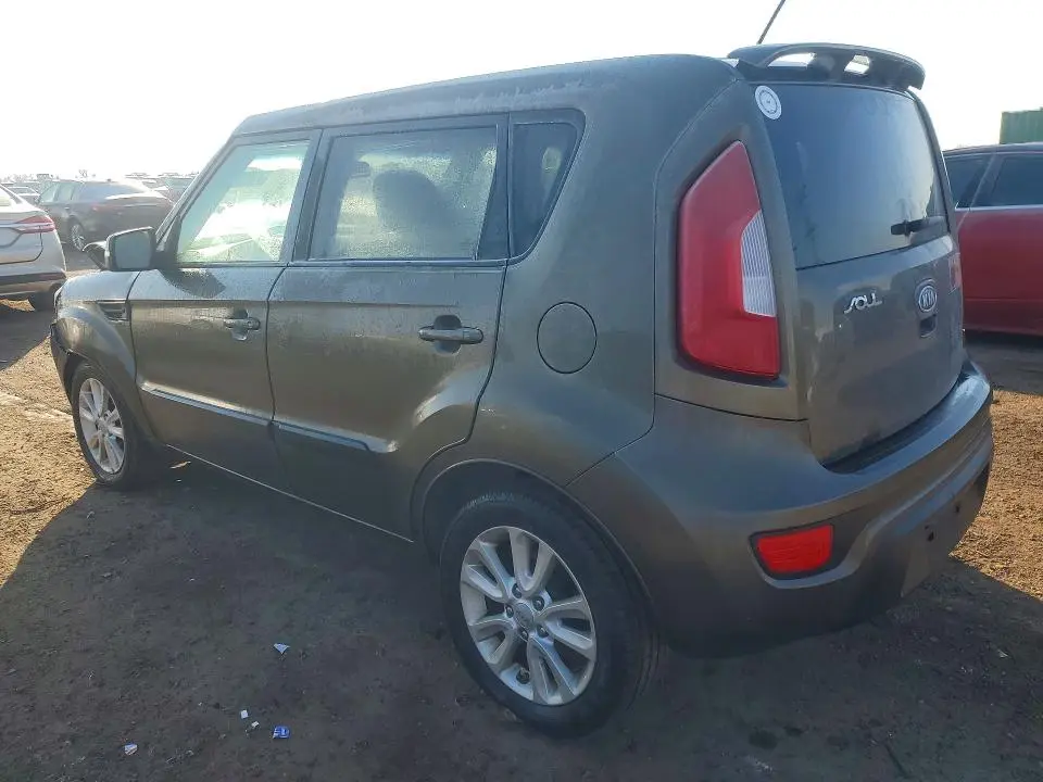 2012 KIA SOUL +  