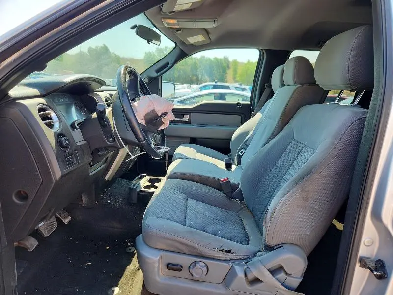 2013 FORD F150 SUPERCREW  