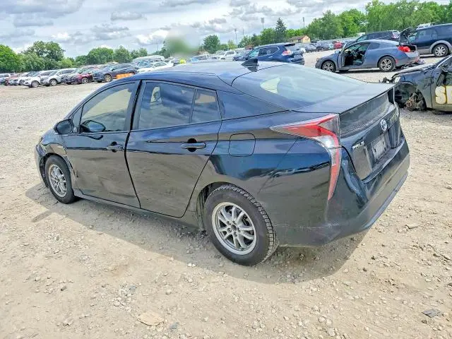 2017 TOYOTA PRIUS ONE  