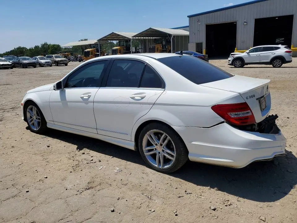 2013 MERCEDES-BENZ C 300 4MATIC  