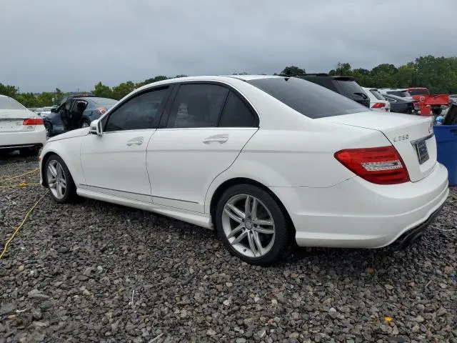 2014 MERCEDES-BENZ C 250  
