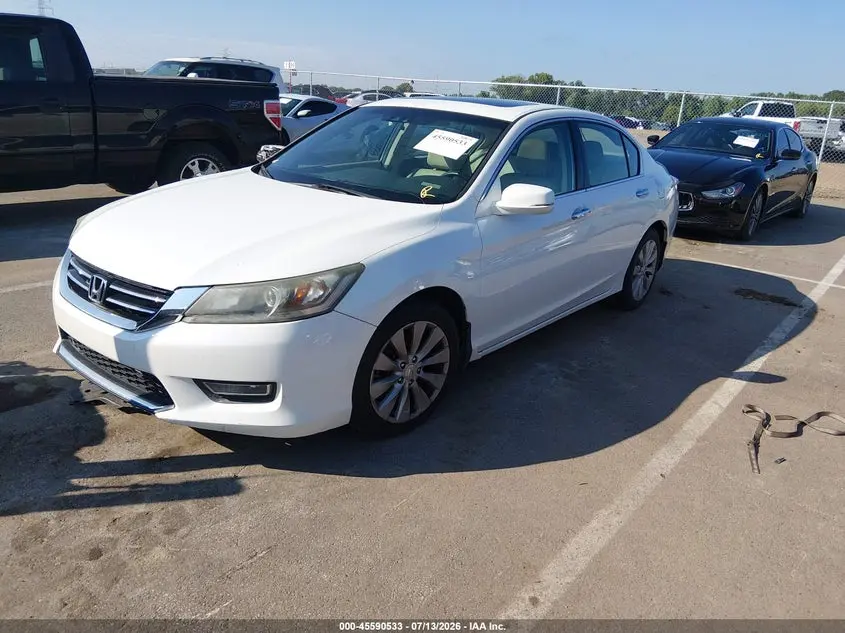 2013 HONDA ACCORD EX-L V-6