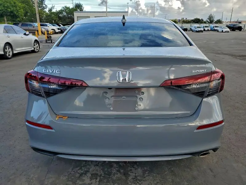 2025 HONDA CIVIC SPORT  