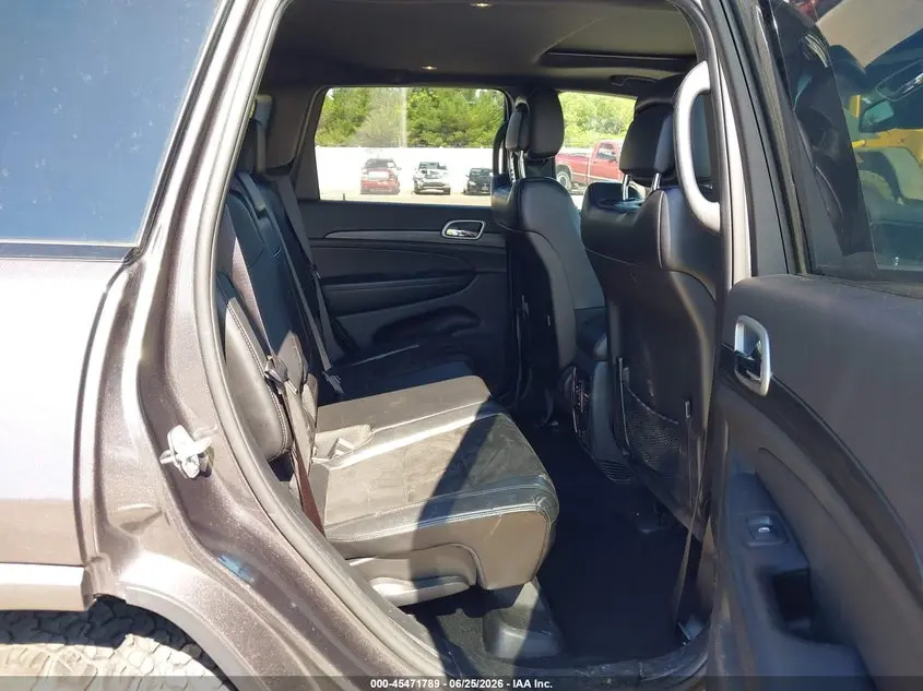 2019 JEEP GRAND CHEROKEE ALTITUDE 4X4