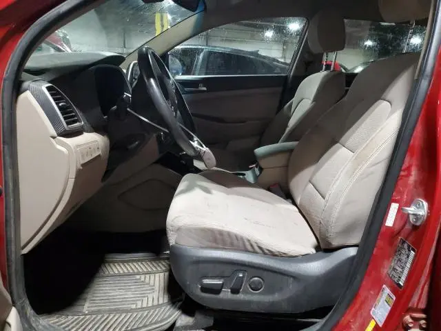 2021 HYUNDAI TUCSON LIMITED  