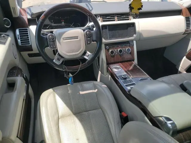 2016 LAND ROVER RANGE ROVER HSE  