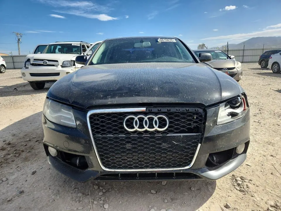 2011 AUDI A4 PREMIUM PLUS  