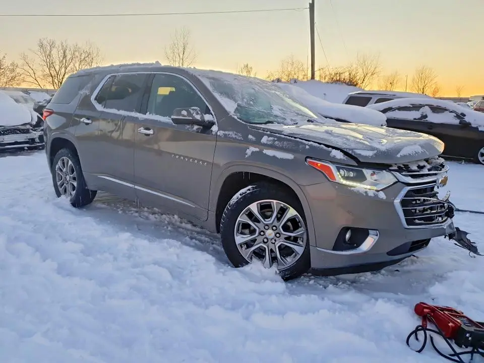 2018 CHEVROLET TRAVERSE PREMIER  