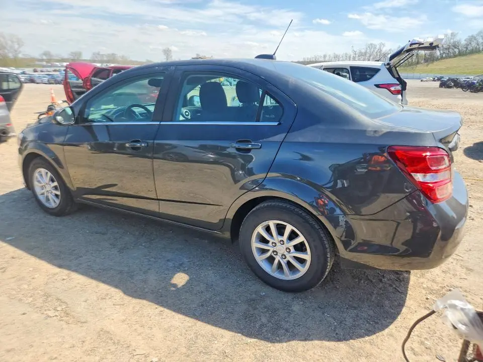 2018 CHEVROLET SONIC LT  