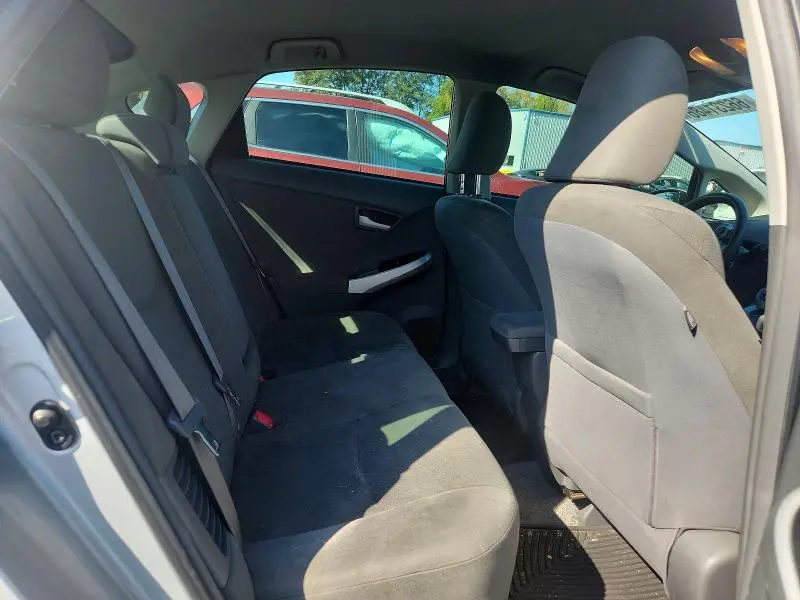2011 TOYOTA PRIUS TWO  