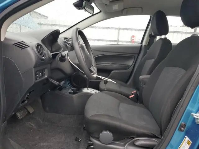 2022 MITSUBISHI MIRAGE G4 ES  