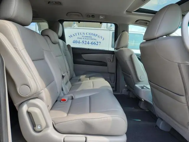 2012 HONDA ODYSSEY EXL  