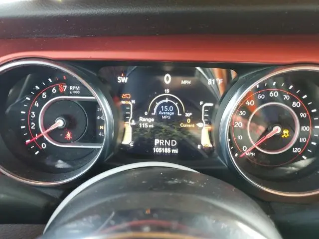 2018 JEEP WRANGLER UNLIMITED RUBICON  