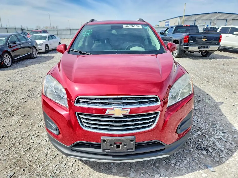 2015 CHEVROLET TRAX 1LT  