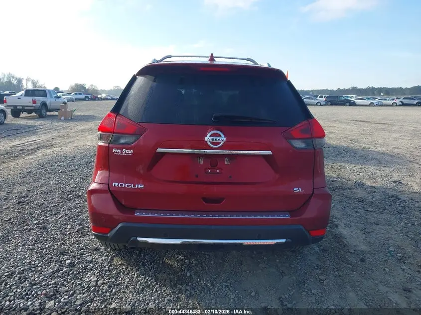 2019 NISSAN ROGUE SL