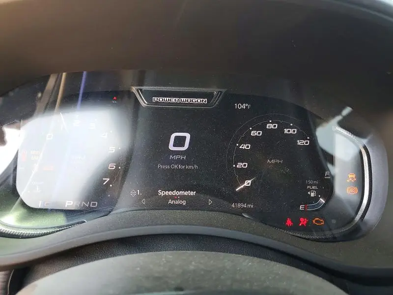 2024 RAM 2500 POWERWAGON  