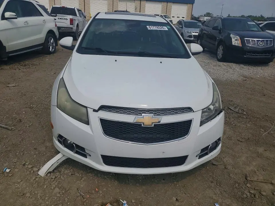 2014 CHEVROLET CRUZE LTZ  