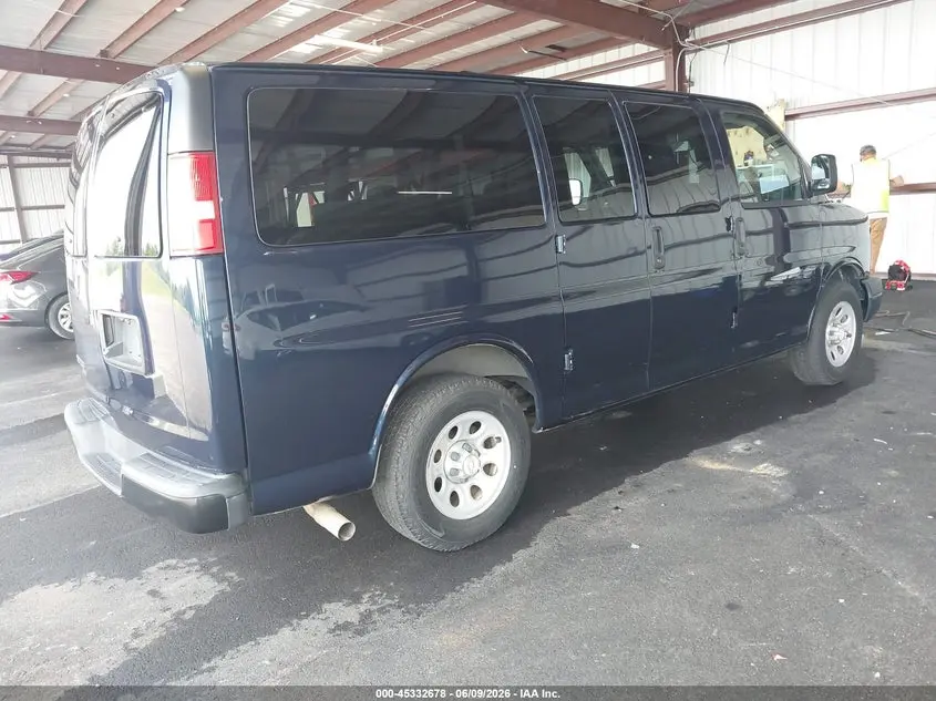 2014 CHEVROLET EXPRESS 1500 LS
