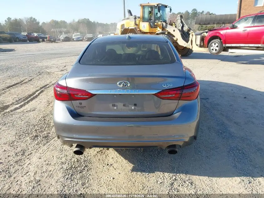 2021 INFINITI Q50 SENSORY