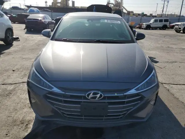2020 HYUNDAI ELANTRA SEL  