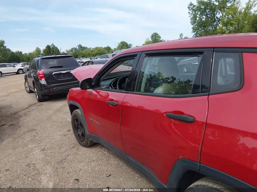 2019 JEEP COMPASS SPORT FWD