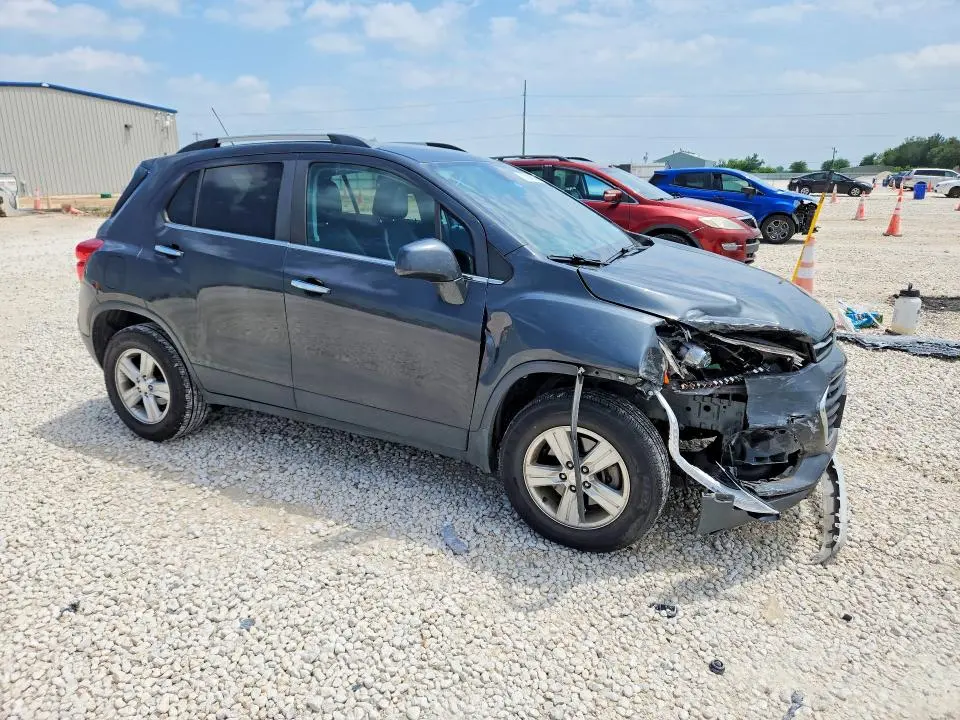 2018 CHEVROLET TRAX 1LT  