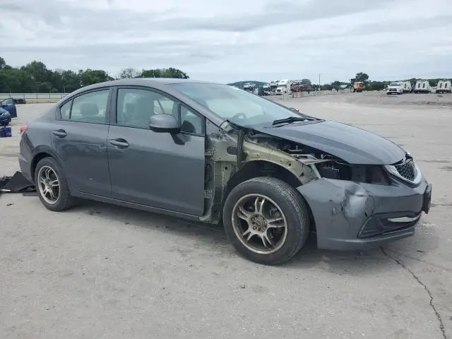 2013 HONDA CIVIC LX  