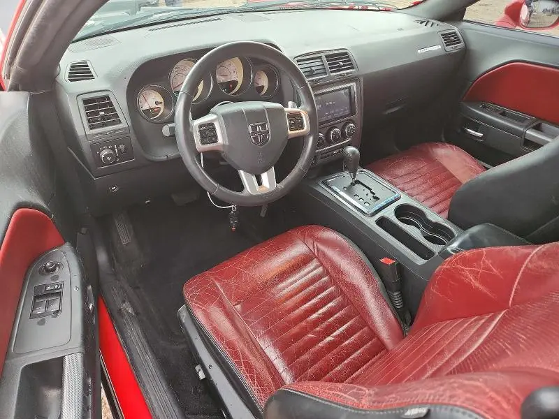 2014 DODGE CHALLENGER R  