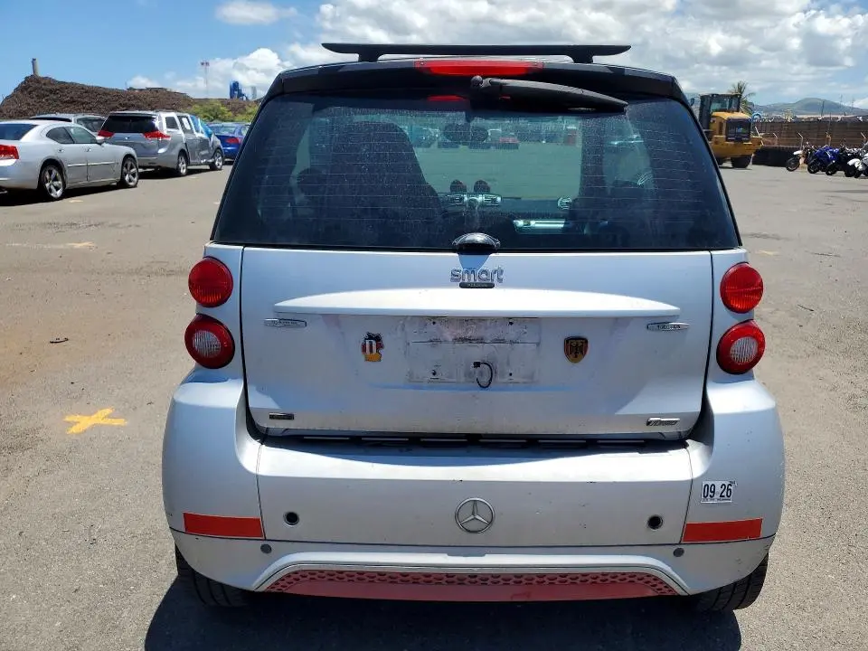 2013 SMART FORTWO   