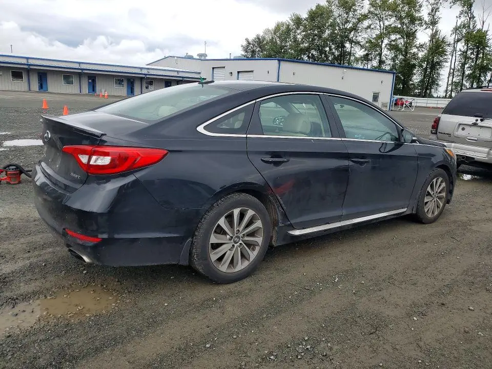 2017 HYUNDAI SONATA SPORT  