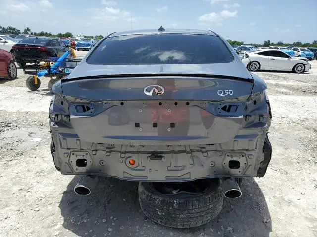 2022 INFINITI Q50 LUXE  