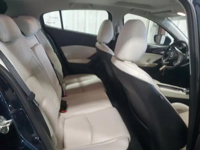 2018 MAZDA 3 GRAND TOURING  