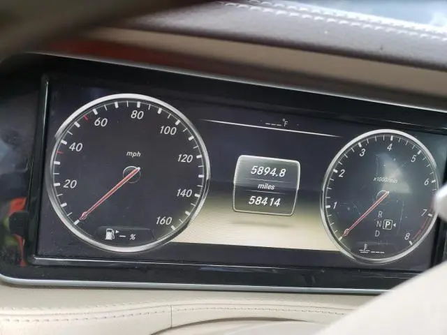 2014 MERCEDES-BENZ S 550 4MATIC  