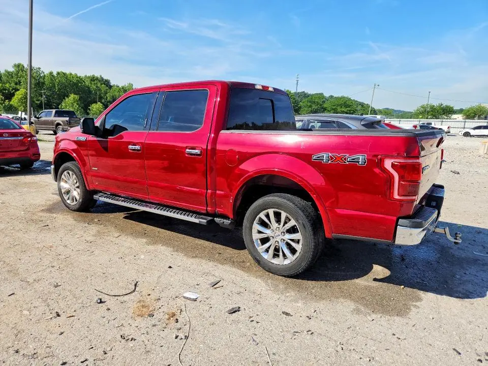 2015 FORD F150 SUPERCREW  