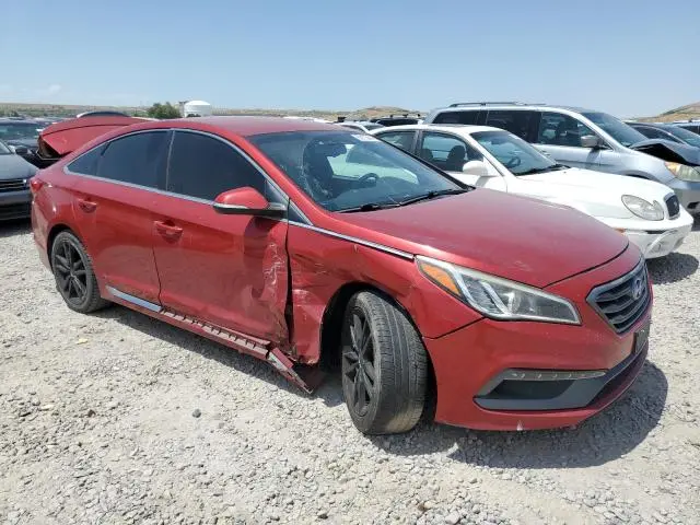 2017 HYUNDAI SONATA SPORT  