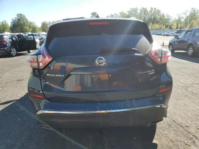 2015 NISSAN MURANO S  