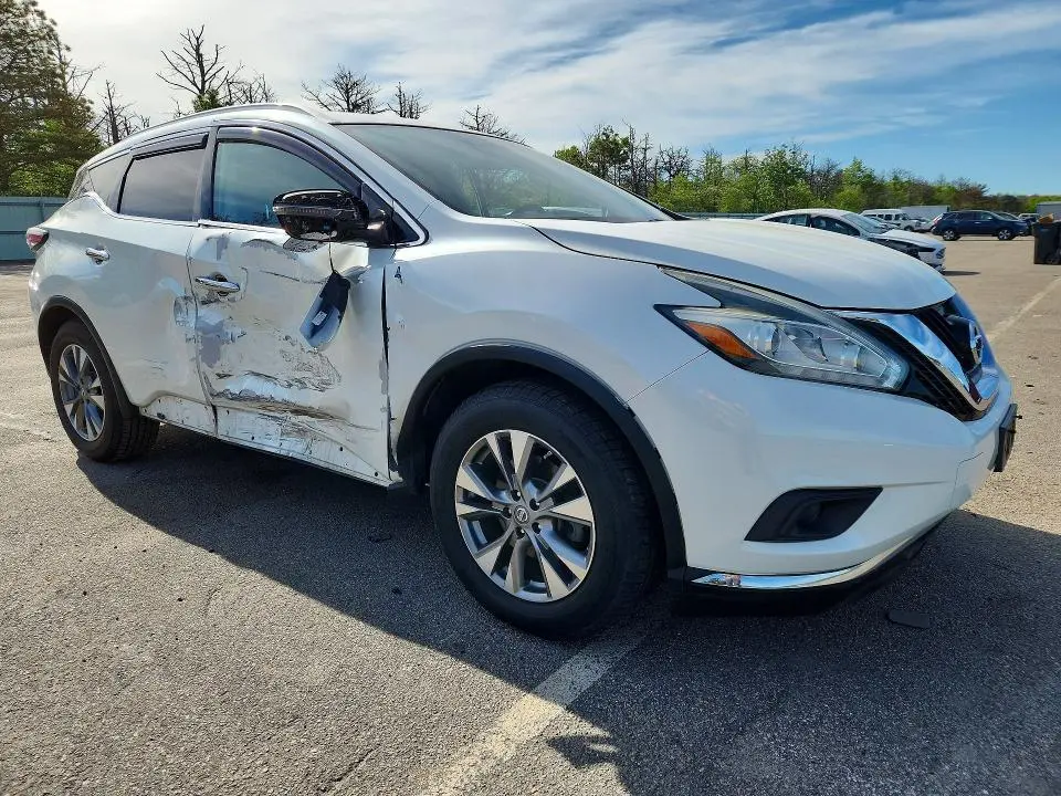 2016 NISSAN MURANO SL  
