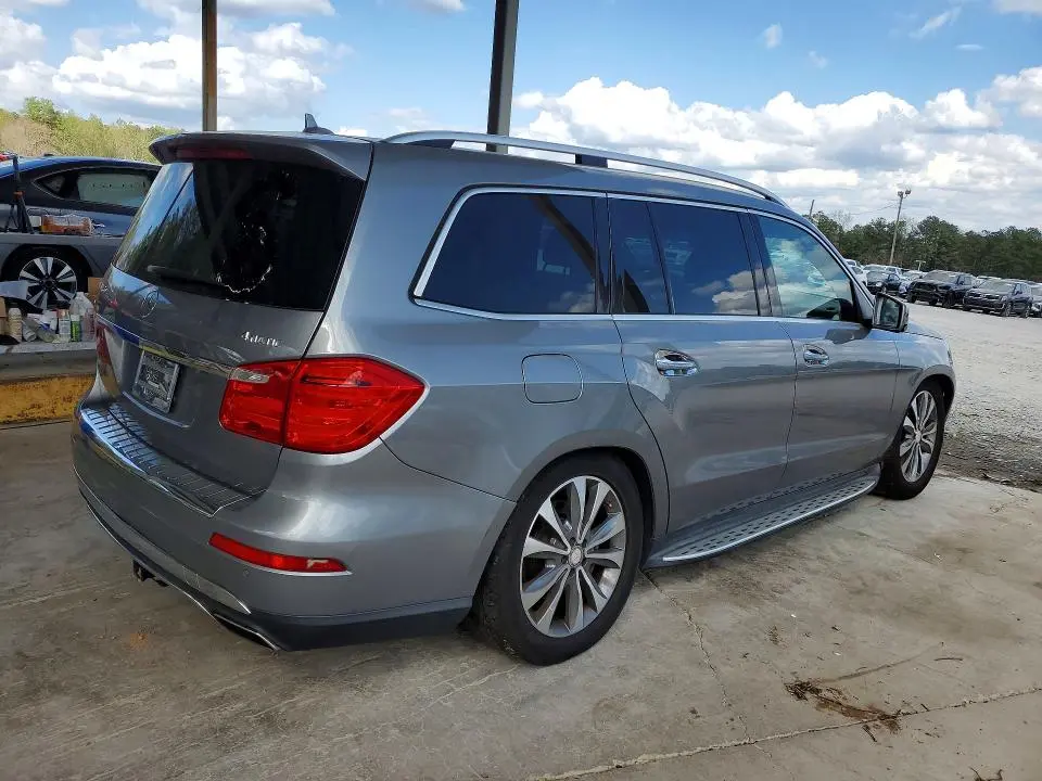2015 MERCEDES-BENZ GL 450 4MATIC  