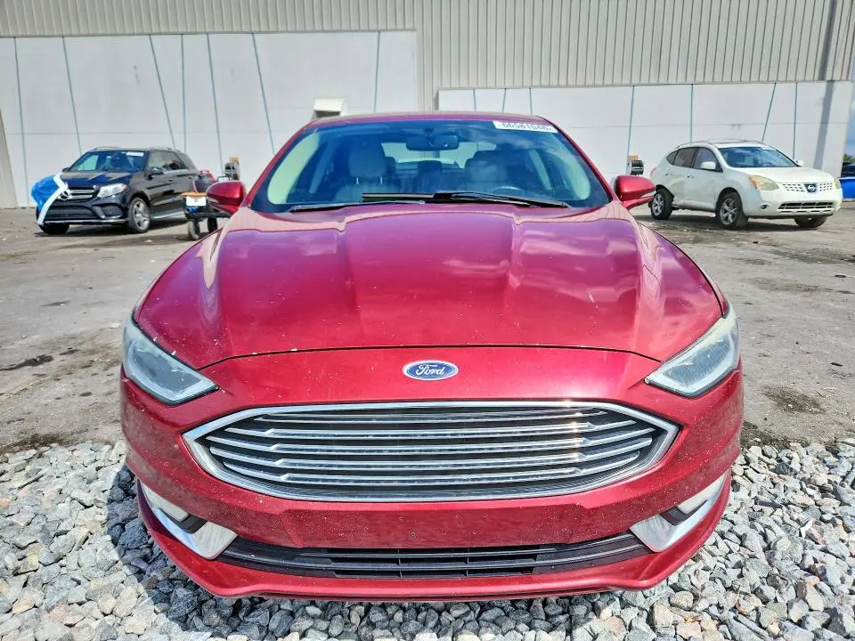2017 FORD FUSION TITANIUM  